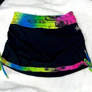 Rebel athletic skirt adult small